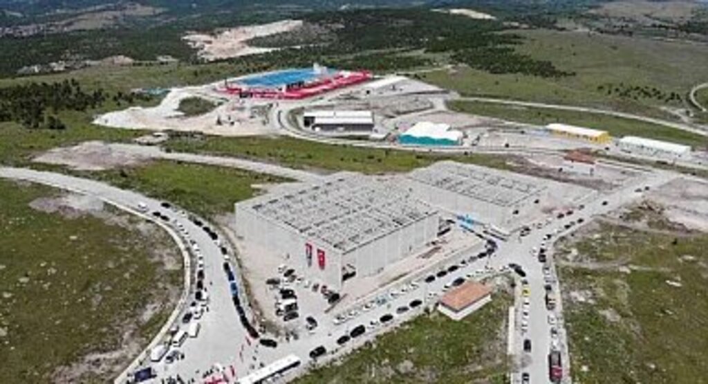 Havza OSB’ye doğalgaz arz çalışmaları devam ediyor