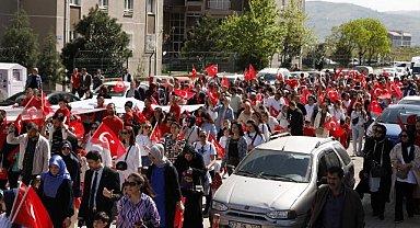 İLKADIMLI MİNİKLER 23 NİSANI COŞKUYLA KUTLADI