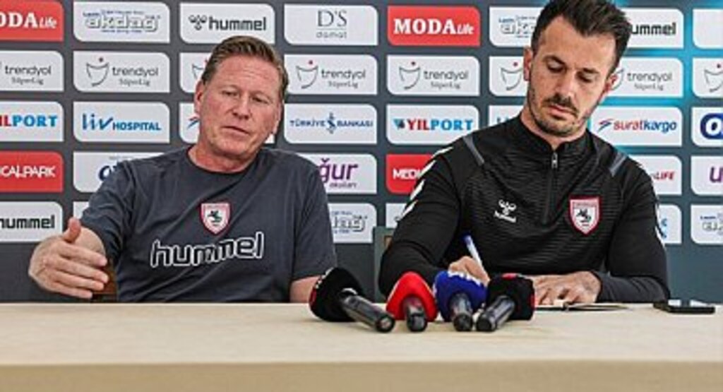 Markus Gisdol: Taraftarımızın desteği ile Cumartesi günü 3 puan için sahaya çıkacağız