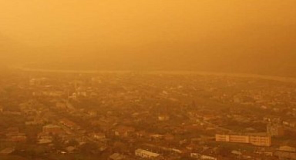 Samsun'da çöl tozu alarmı sağlık sorunları olanlar sokağa çıkmasın