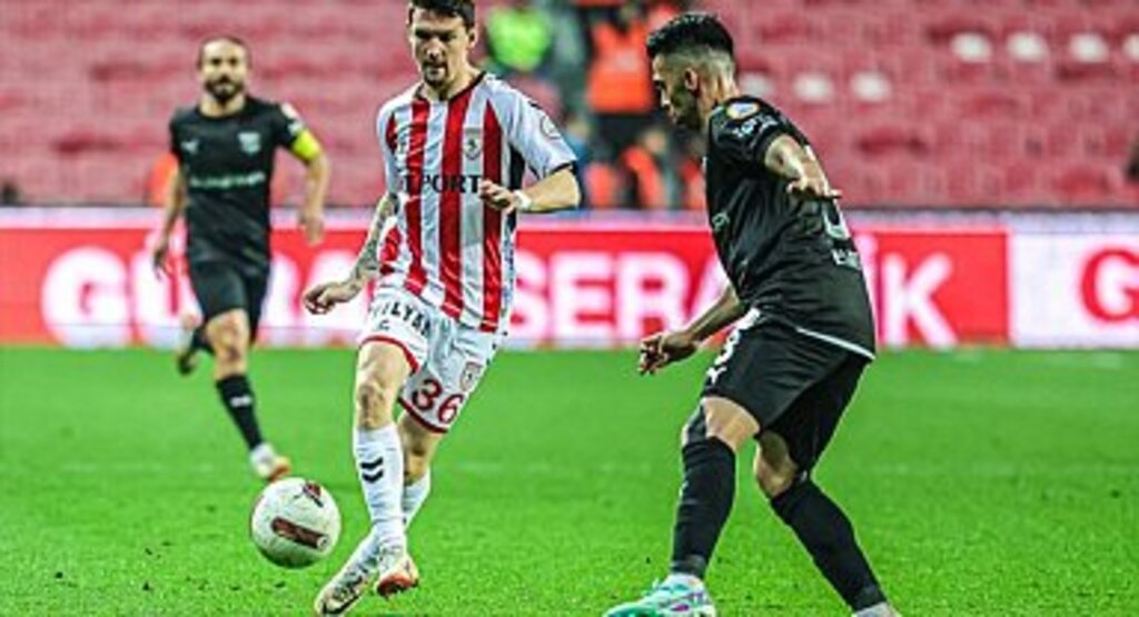 SAMSUNSPOR: 0 PENDİKSPOR: 0