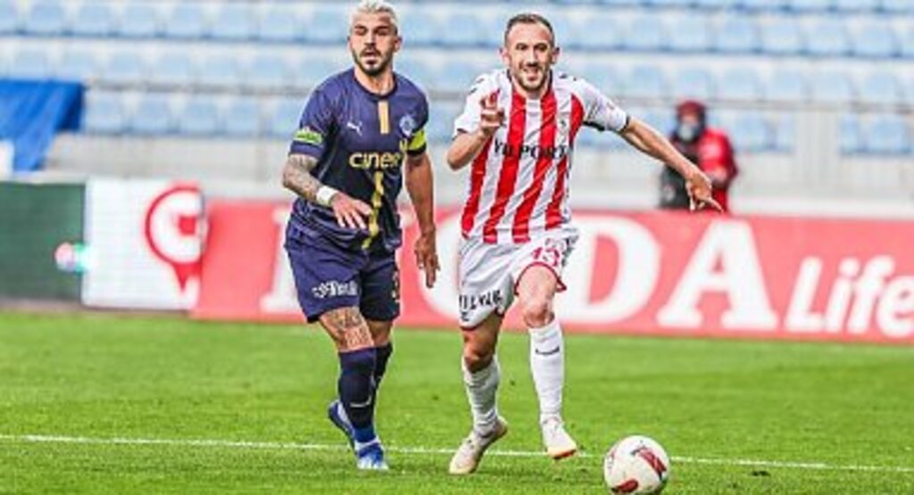 Samsunspor Kasımpaşa Deplasmanında 3 Puanı Kaptırdı