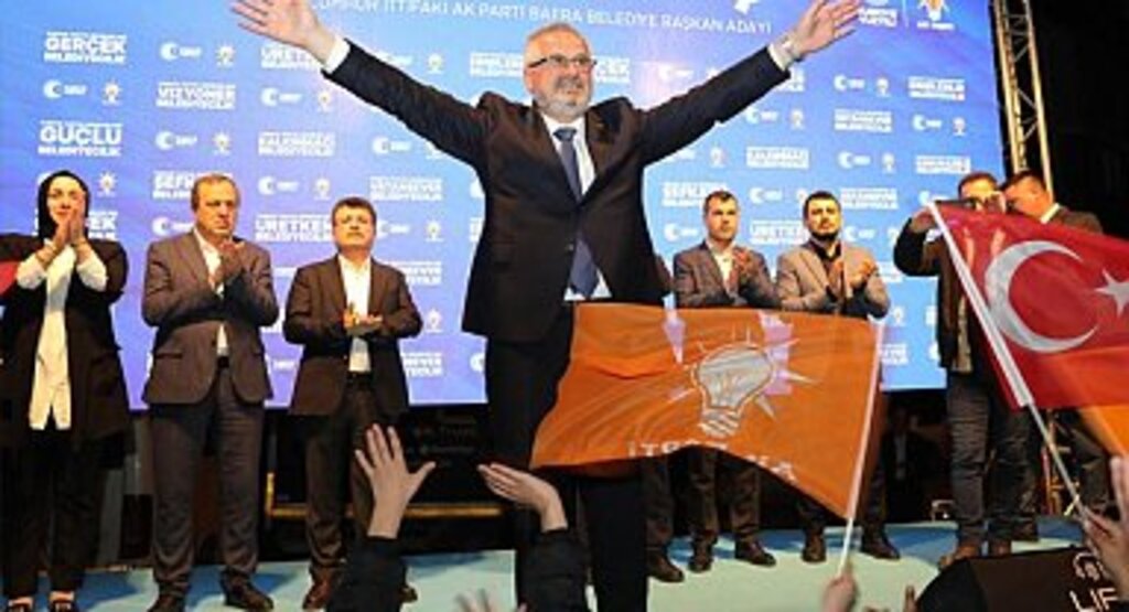 Tekrar Seçilen Başkan Kılıç'tan Bafra'ya Teşekkür 