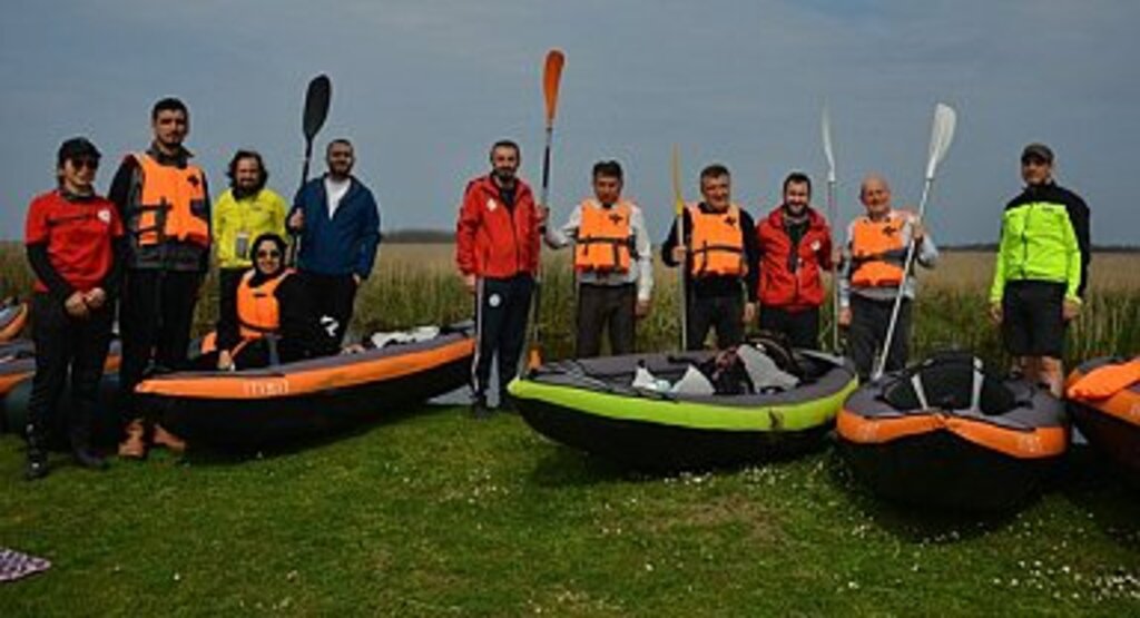 Terme Kano Sporları için hazırlanıyor