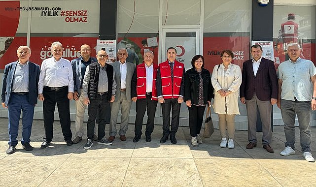 Atakum Kızılay İhtiyaç Sahiplerine Ulaştırmak İçin Kurban Bağışı Bekliyor