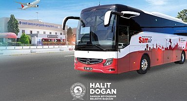 Çarşamba Havalimanına SAMAIR ile Ulaşılacak