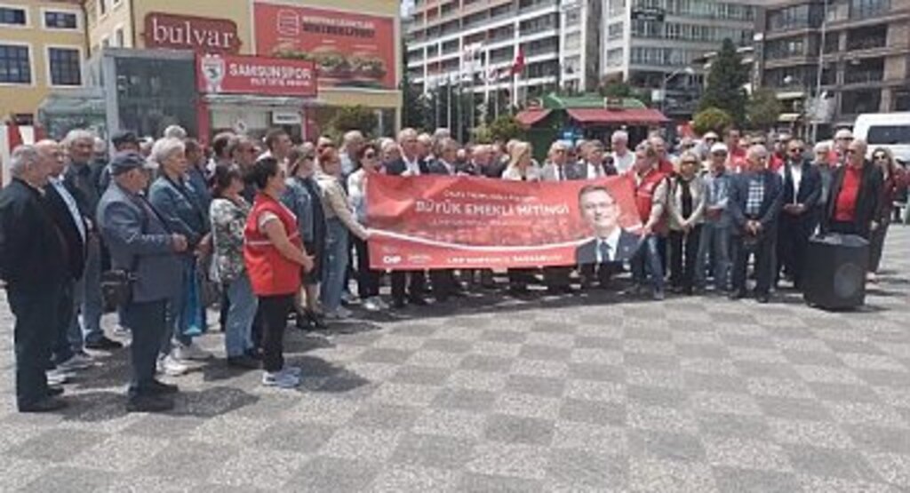 CHP Emekli Maaşlarını Protesto İçin Büyük Mitinge Hazırlanıyor