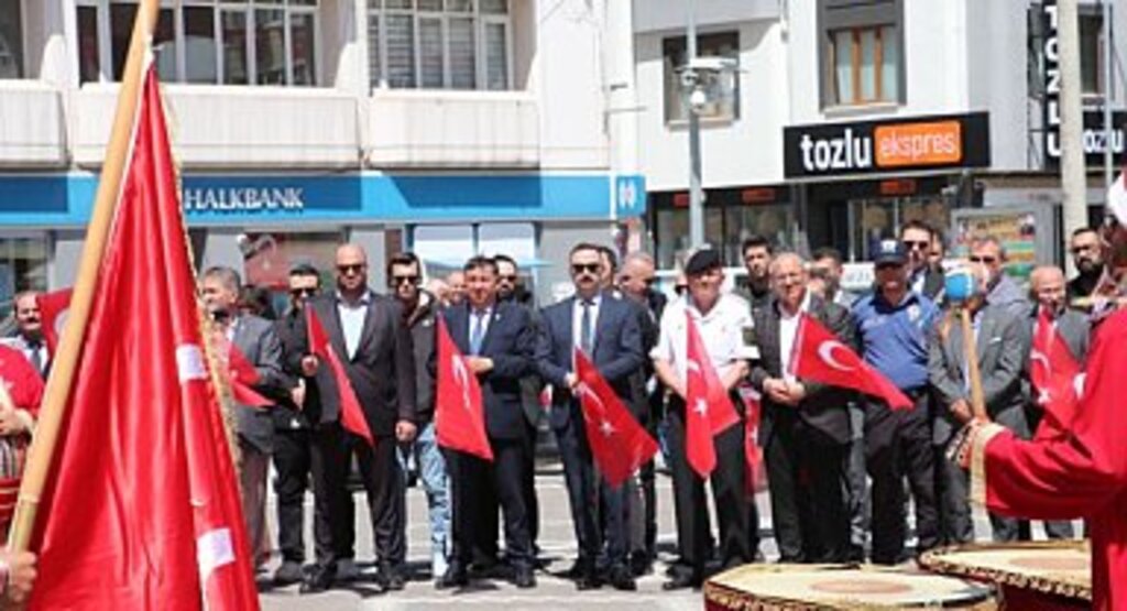 Havza 25 Mayıs Atatürk'ü Anma ve Termal Turizm Festivali Başladı