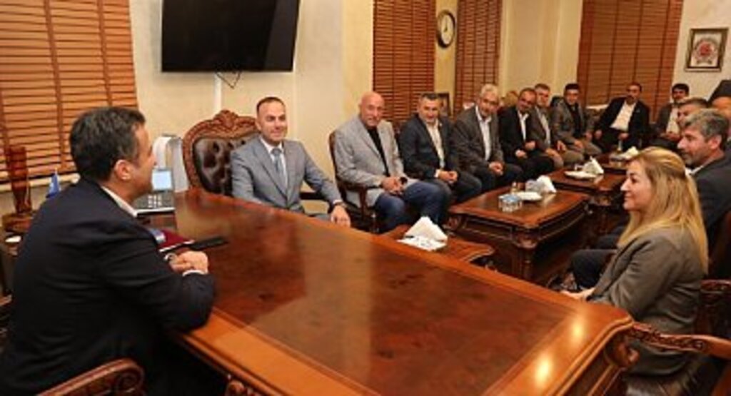 Havzalı Muhtarlardan Başkan Doğan’a hayırlı olsun ziyareti