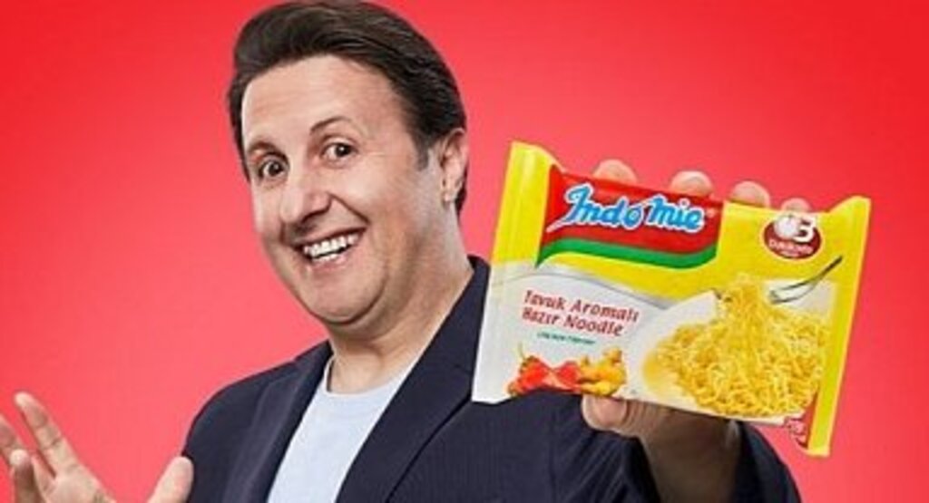 İlker Ayrık, Türkiye’nin En Çok Tutulan Noodle’ı ile Bir Araya Geldi