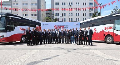 SAMAIR DURAK GÜZERGAHLARI BELİRLENDİ