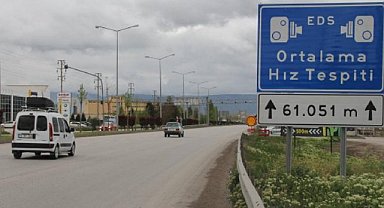 Samsun'da Hız Tespit Sistemi Devreye Giriyor