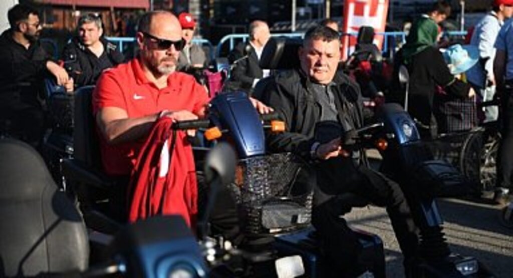 SBB BAŞKANI DOĞAN: ENGELLİ BİREYLERİMİZE DESTEĞİMİZ ARTARAK SÜRECEK