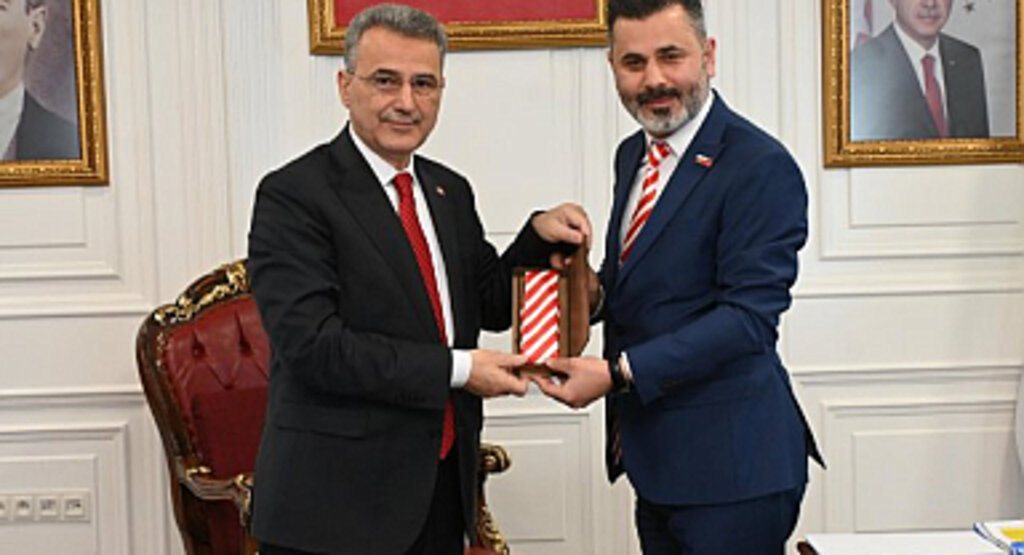 Sevdamız Samsun Yönetim Kurulundan Başkan Kurnaz'a hayırlı Olsun Ziyareti
