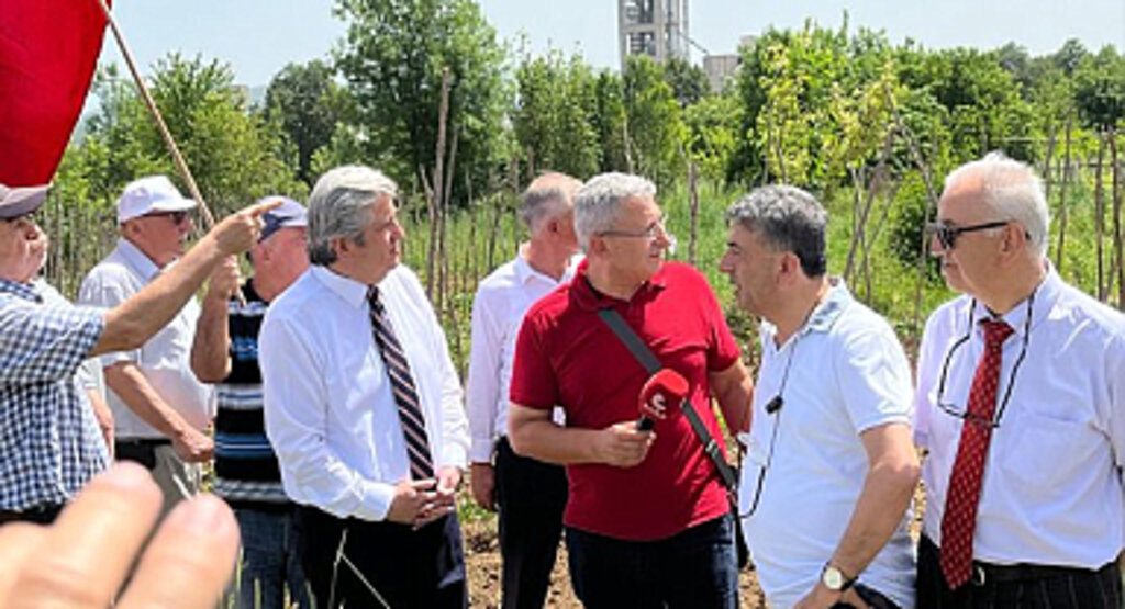 CHP'li Çan'dan Kavak Köseli'deki doğa katliamına tepki