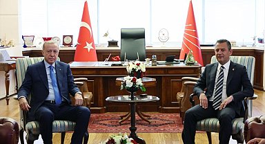 Cumhurbaşkanı Erdoğan'dan CHP Genel Merkezi'ne ziyaret