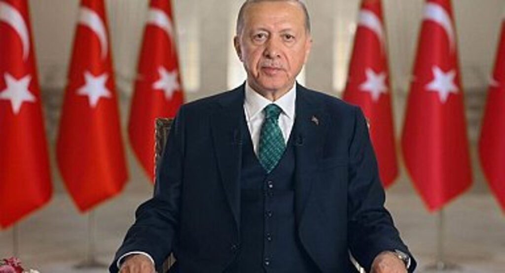 Cumhurbaşkanı Erdoğan'dan Kurban Bayramı mesajı