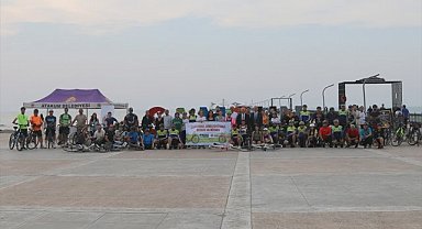 Doğa dostu bisikletliler Atakum’da buluştu