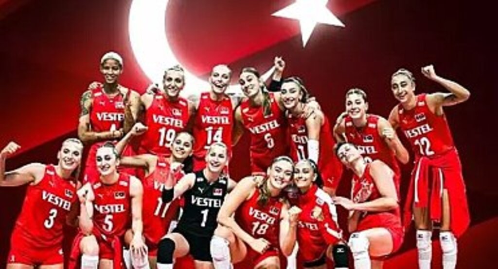 Filenin Sultanları Polonya ile Çeyrek Final Maçına Çıkıyor