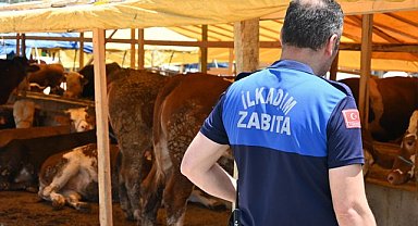 İlkadım Zabıtası kurban denetimlerini arttırdı