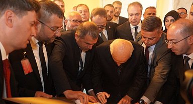 MHP Samsun'dan Ankara Çıkarması
