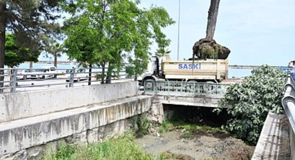 Samsun'da Denize Dökülen 37 Dere Temizleniyor