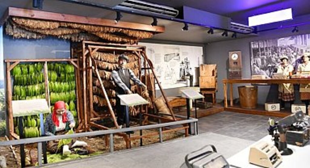 SAMSUN KENT MÜZESİ ZİYARETE AÇILDI