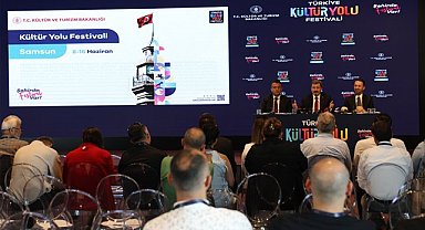 SAMSUN KÜLTÜR YOLU FESTİVALİ 8 HAZİRAN’DA BAŞLIYOR