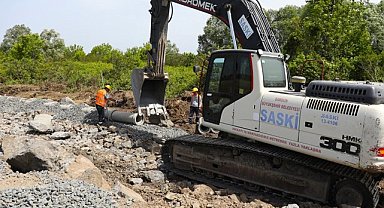 SAMSUN YENİ SAVUNMA SANAYİ OSB ALTYAPI ÇALIŞMALARI BAŞLADI