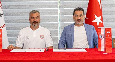 Samsunspor Thomas Reis ile 1+1 yıllık sözleşme imzaladı