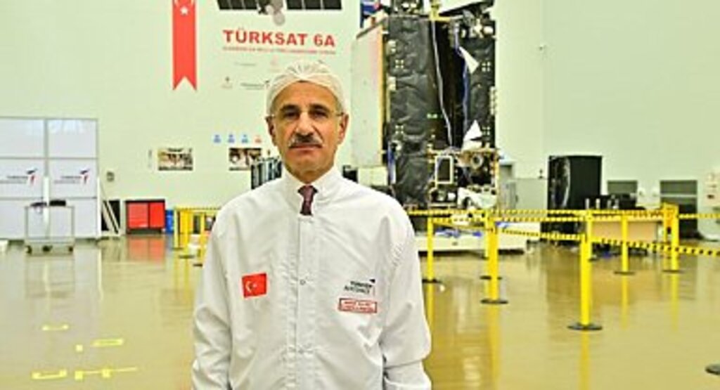 Türkiye haberleşme uydusu üretebilen ülkeler ligine yükseliyor