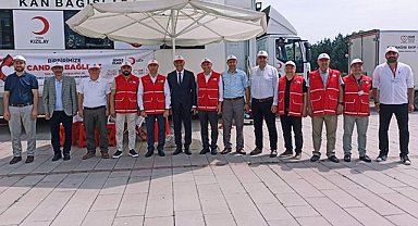 Atakum'da Kan Bağışı Kampanyasına Destek