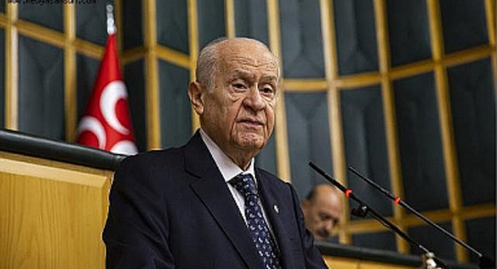 Devlet Bahçeli, PKK neyse FETÖ aynısıdır
