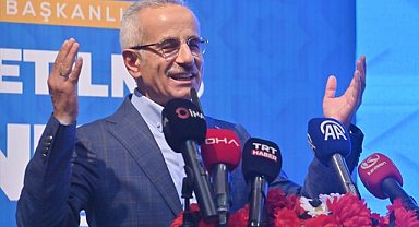 ERZURUM'A HIZLI TREN SAMSUN'A HAVA GAZI