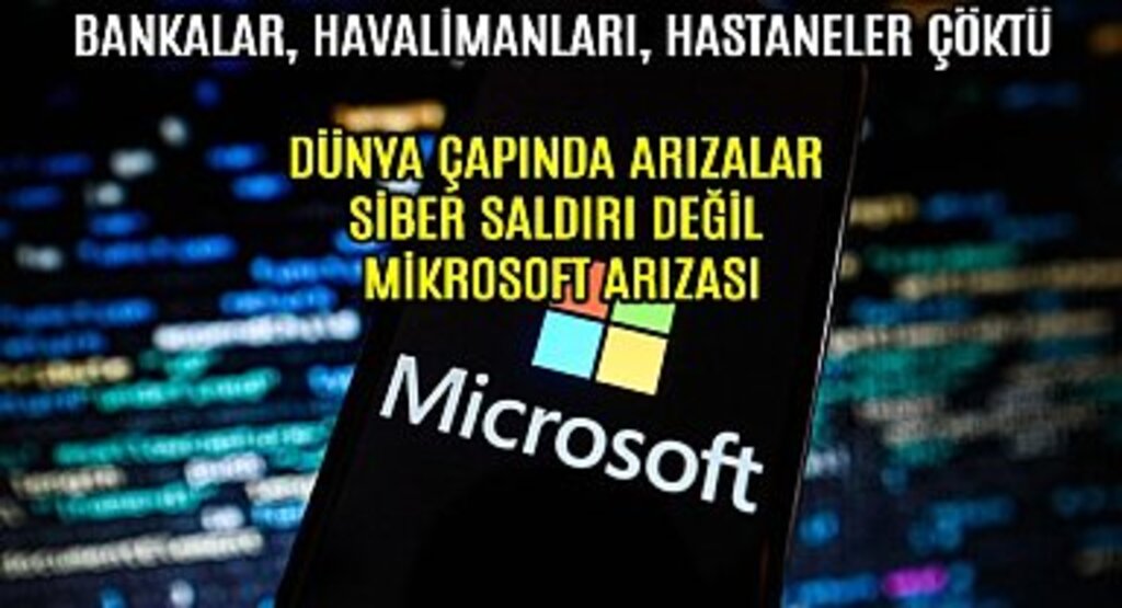Hastaneler, Havalimanları ve Banka Sistemleri Çöktü