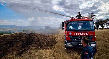 Samsun'da 6 ayda 371 anız yangını kontrol atına alındı