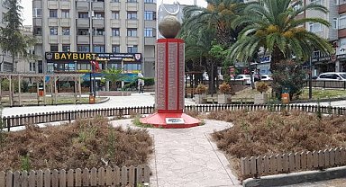 Samsun'da Şehitlere Büyük Saygısızlık