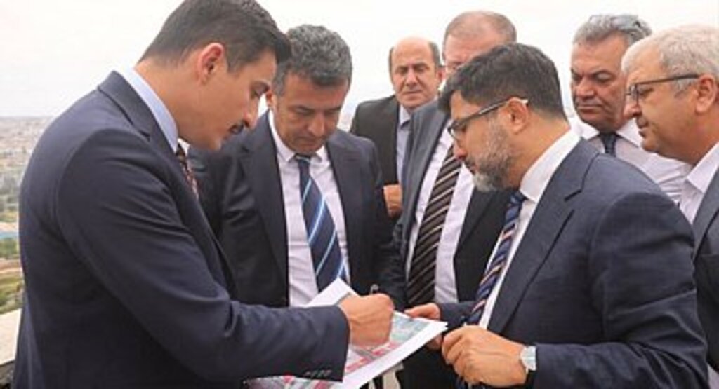 SAMSUN ŞEHİR HASTANESİNE TRAMVAY HATTI 