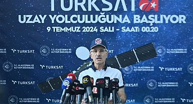 TÜRKSAT 6A’ BU GECE UZAYA FIRLATILIYOR