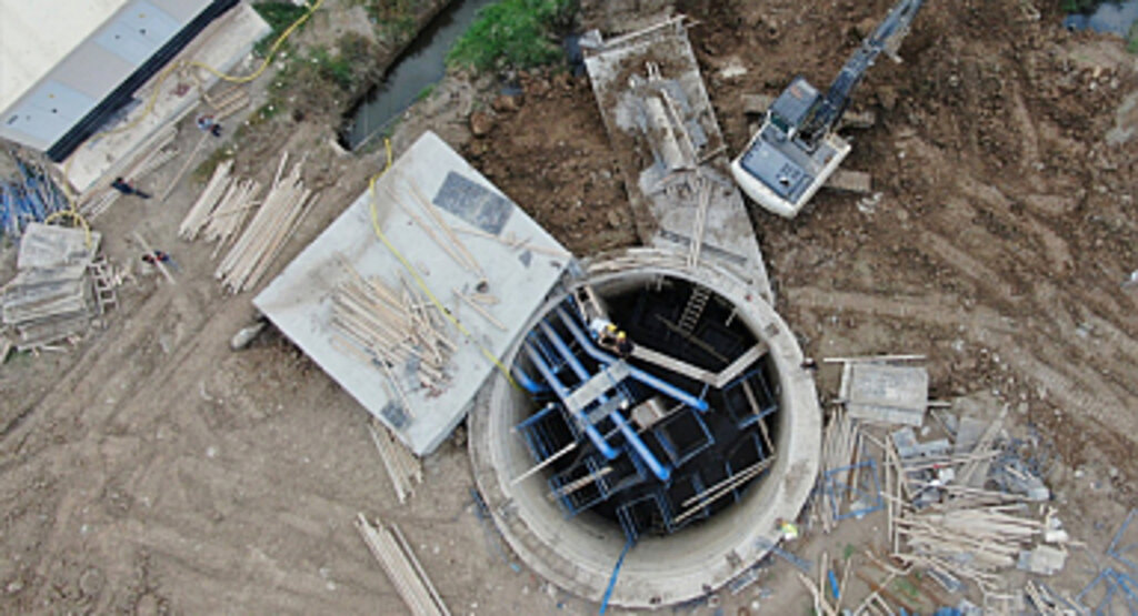 BAFRA'DA SU BASKINLARI ÇÖZÜME KAVUŞUYOR