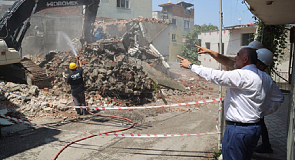 Canik'te Kentsel Dönüşüm ve Alt Yapı Hamlesi