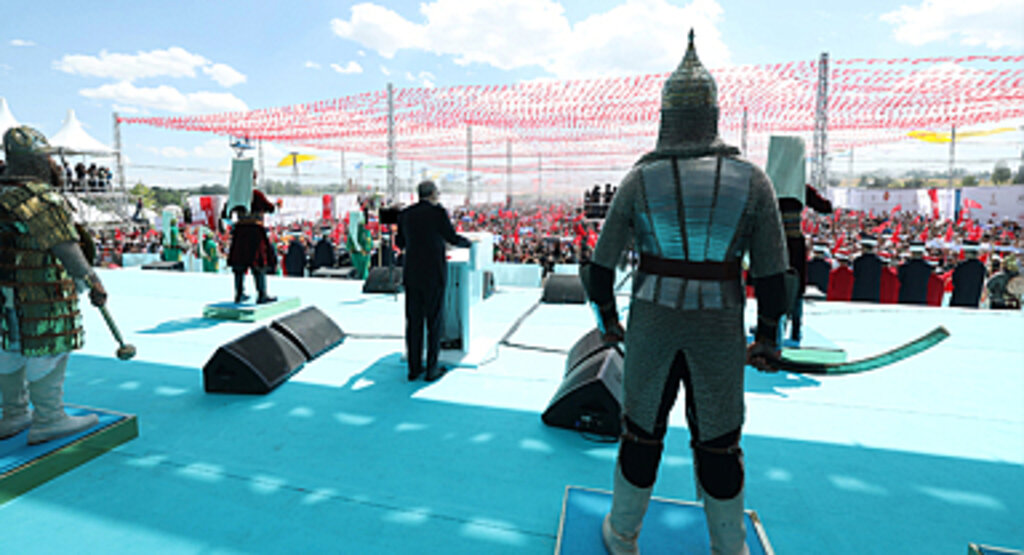 Cumhurbaşkanı Erdoğan: Malazgirt Zaferi Tüm Müslümanların Zaferidir