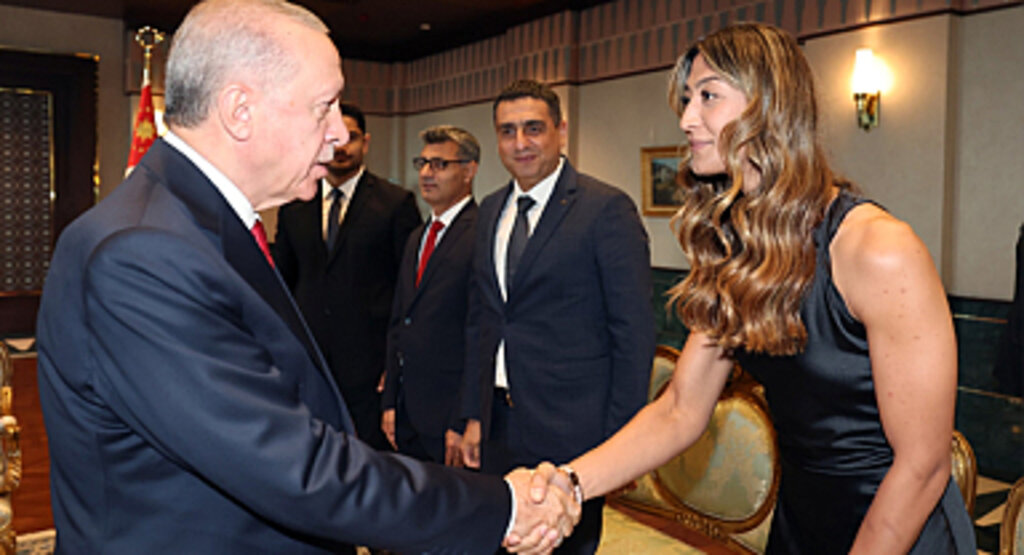 Cumhurbaşkanı Erdoğan Yusuf Dikeç İle Biraraya Geldi