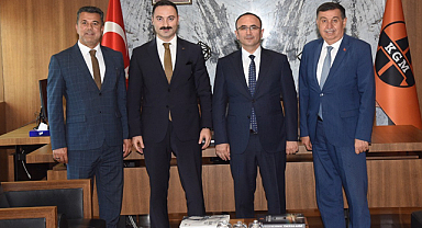 Havza Kaymakamı Ayvat ve Başkan İkiz Yatırım Desteği İçin Ankara'da