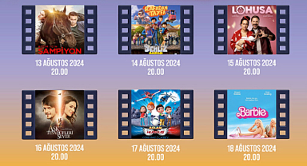 İlkadım’da Açık Hava Sinema Festivali başlıyor