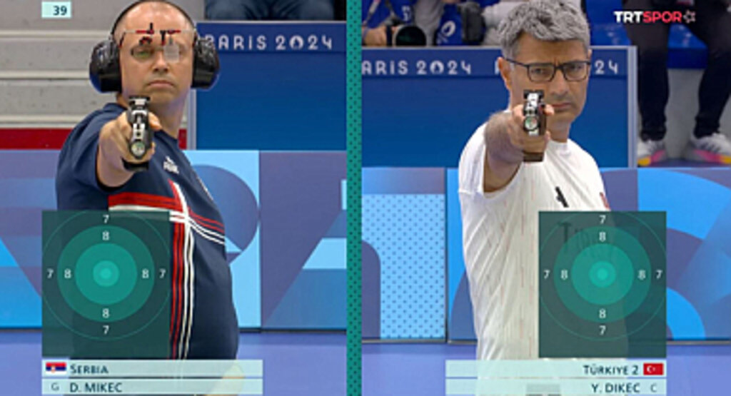 Milli atıcı Yusuf Dikeç dünya gündeminde animesini yaptılar