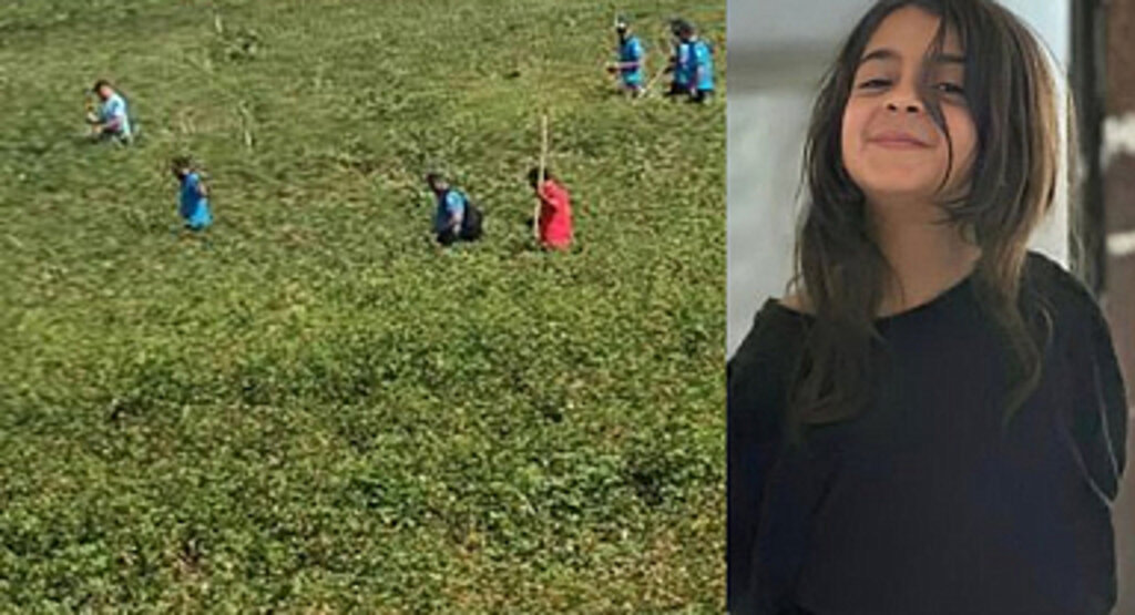 Narin Aranıyor: 1 kişi gözaltına alındı