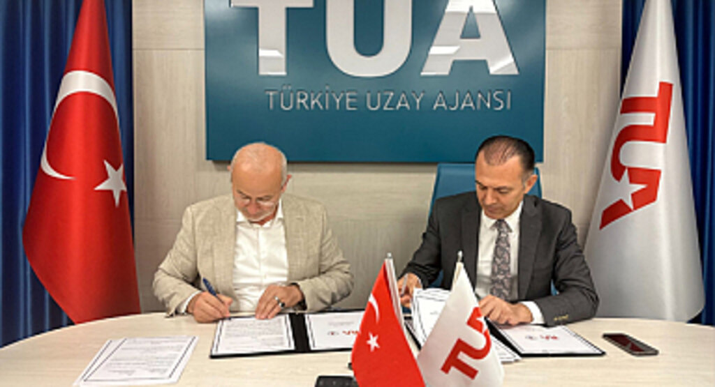 OMÜ ile Türkiye Uzay Ajansı Arasında İş Birliği Protokolü İmzalandı