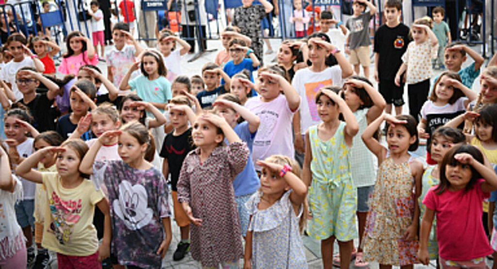 “SAMSUN’DA YAZ AKŞAMLARI” ÇOCUKLAR İÇİN BAŞKA GÜZEL
