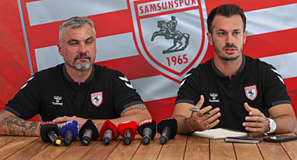 Samsunspor'dan Beşiktaş Maçı Öncesi Açıklama